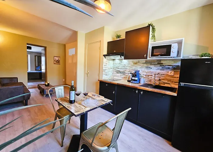 Tout Confort ! Ville, Calme, Cinema Prive, Climatisation, Parking, Wifi