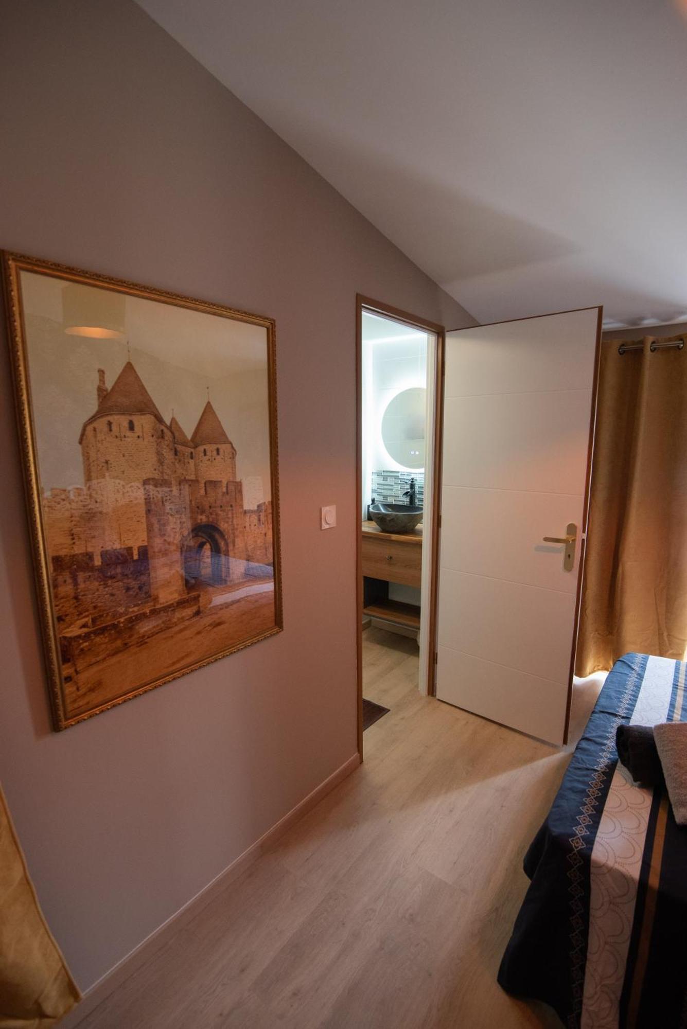 Confort ! Ville, Calme, Cinema Prive, Climatisation, Parking, Wifi Carcassonne